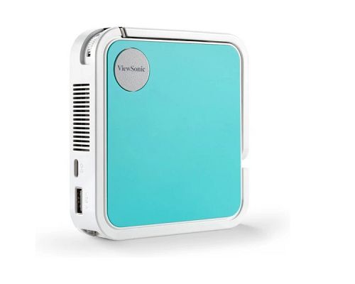 Proyector ViewSonic M1 mini Plus Proyector DLP - LED 120 Lumenes WiFi Bluetooth